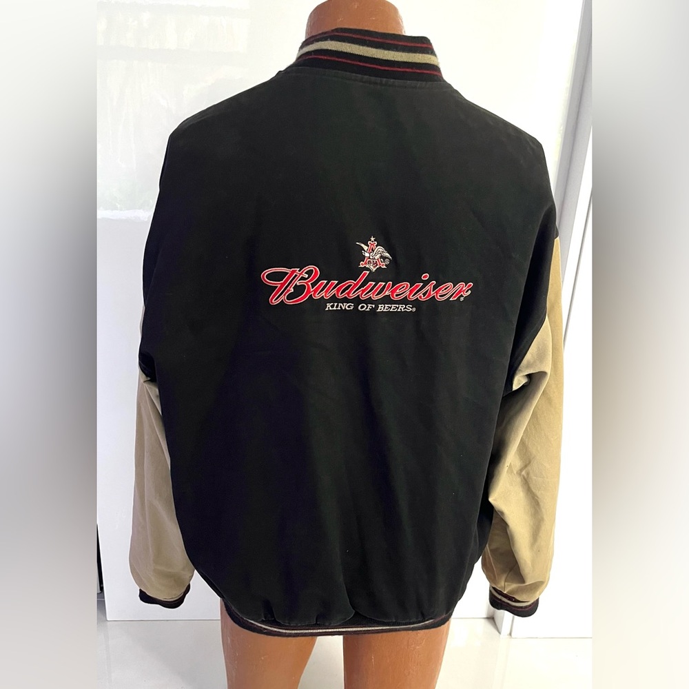 Budweiser Official Bomber Jacket USA Made